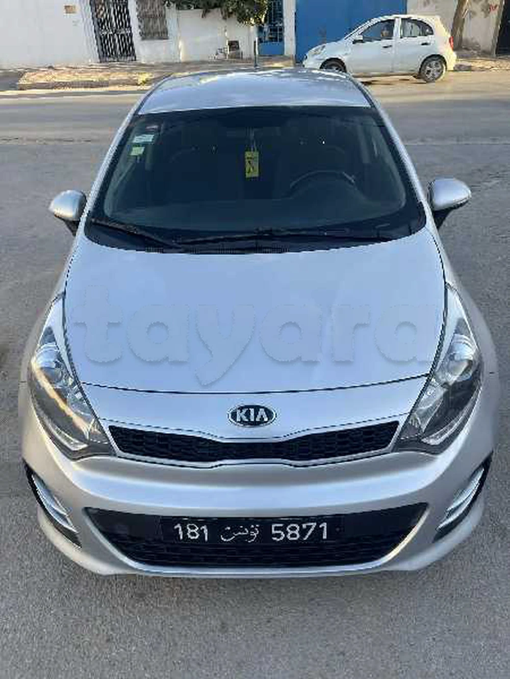 Carte voiture Kia Rio