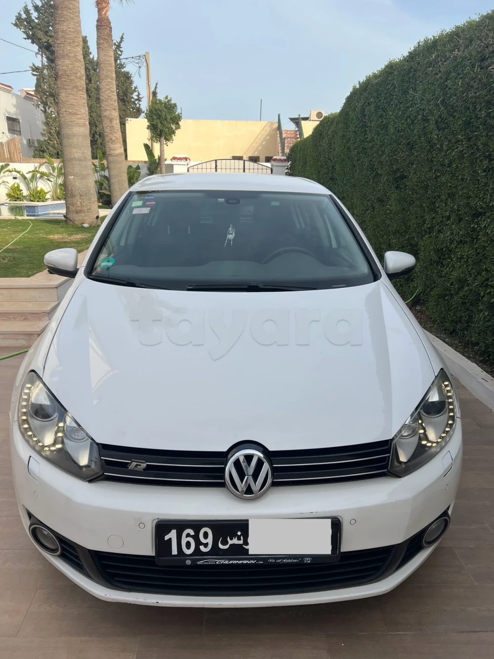 Carte voiture Volkswagen Golf