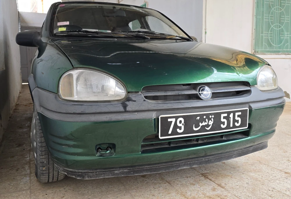 Carte voiture Opel Corsa