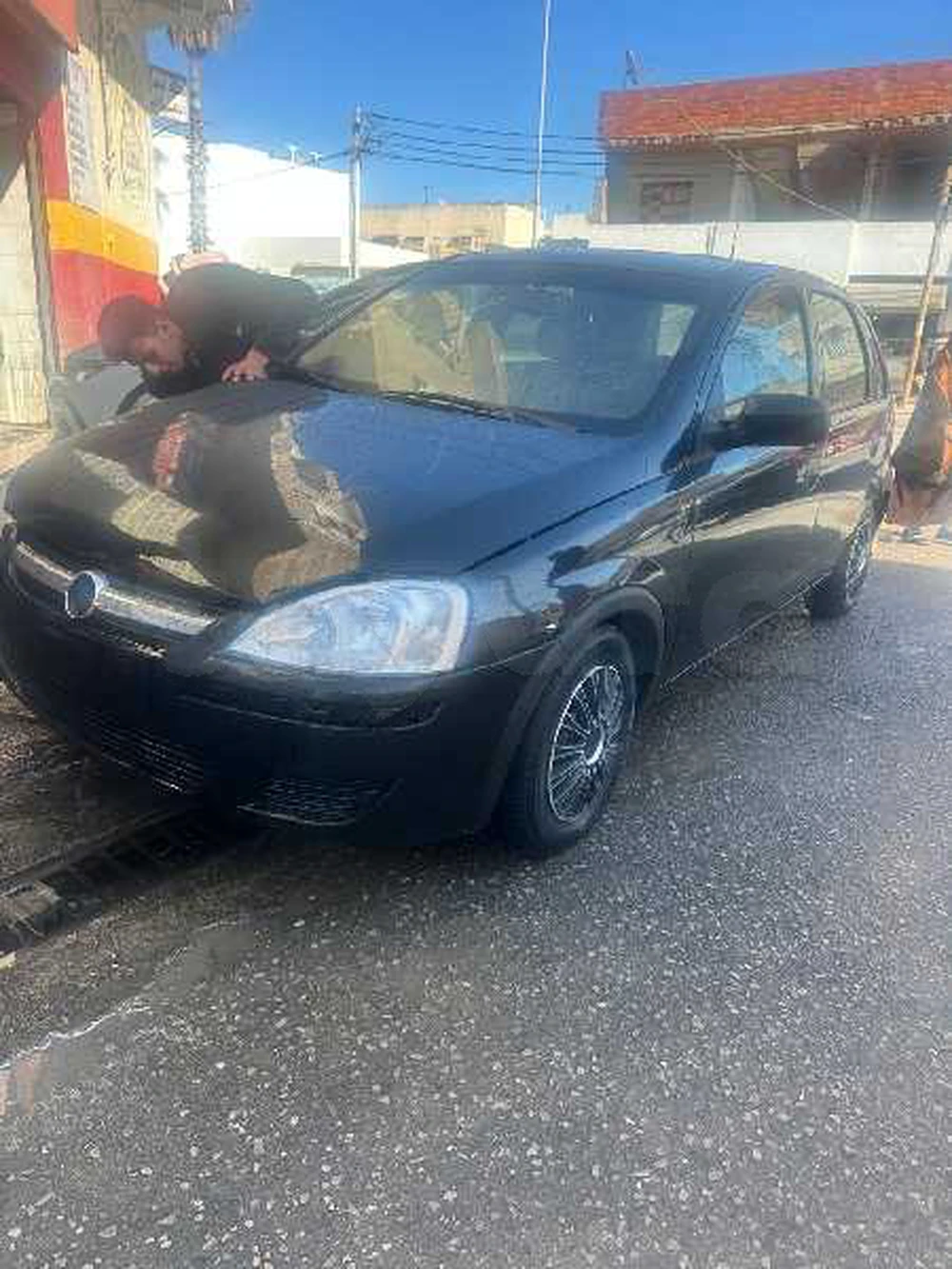 Carte voiture Opel Corsa