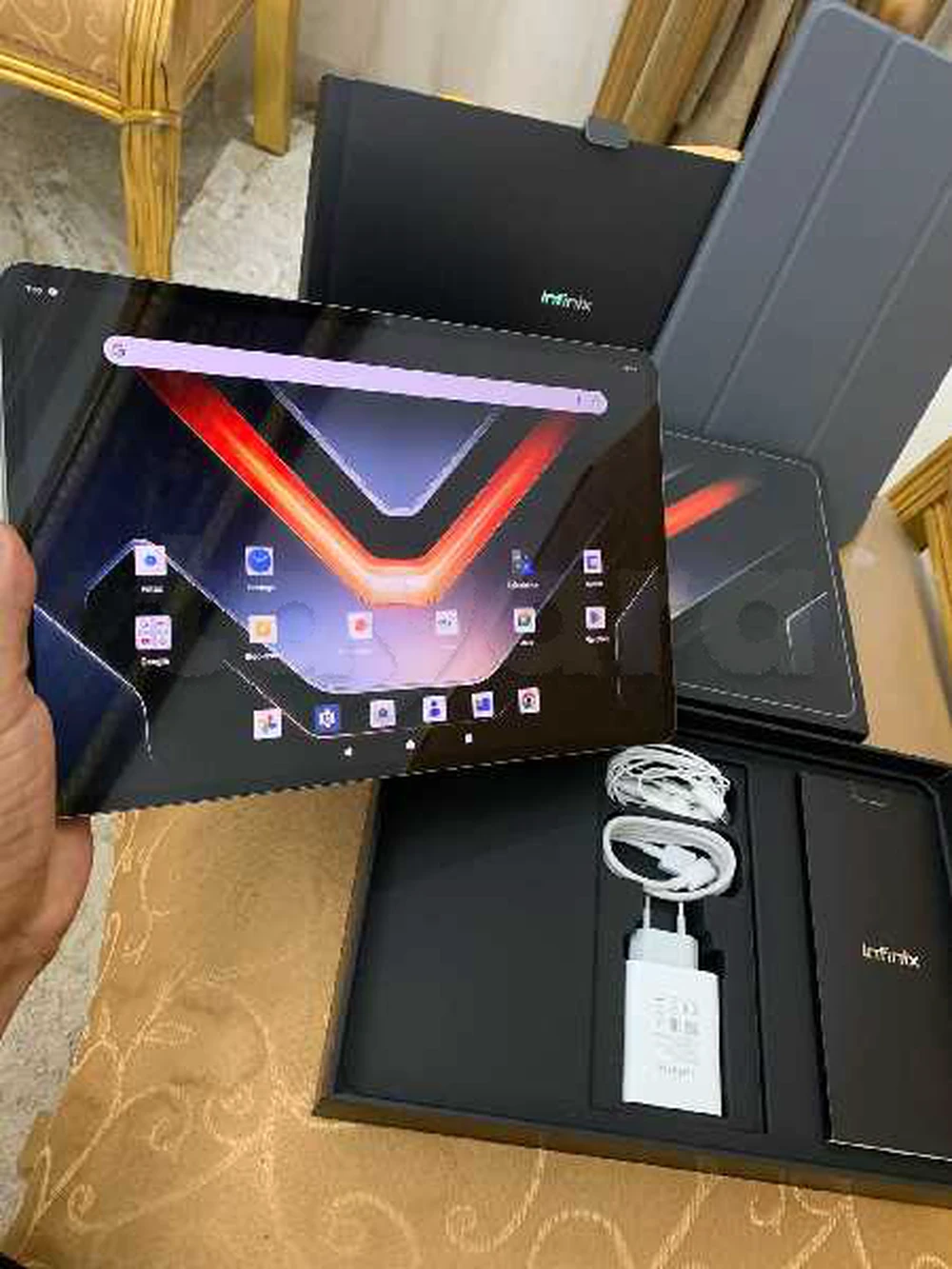infinix x pad gt