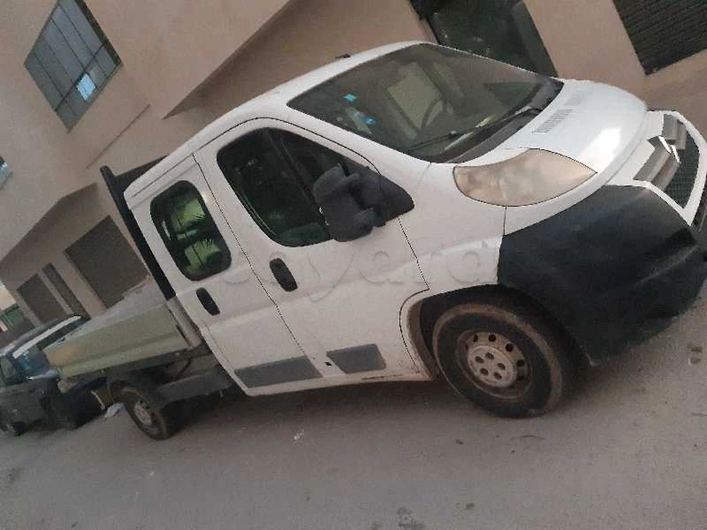 Citroen Jumper 2010 Diesel 7 CV à Tunis autoprix.tn