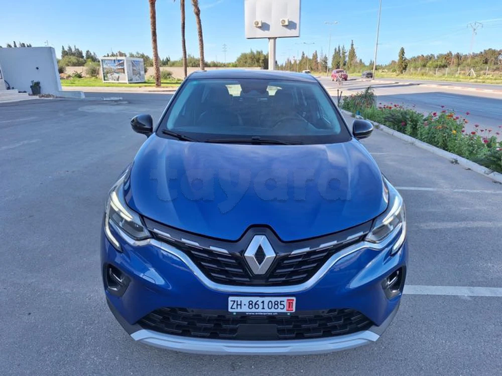 Carte voiture Renault Captur