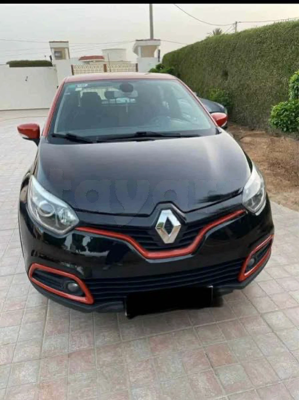 Carte voiture Renault Captur