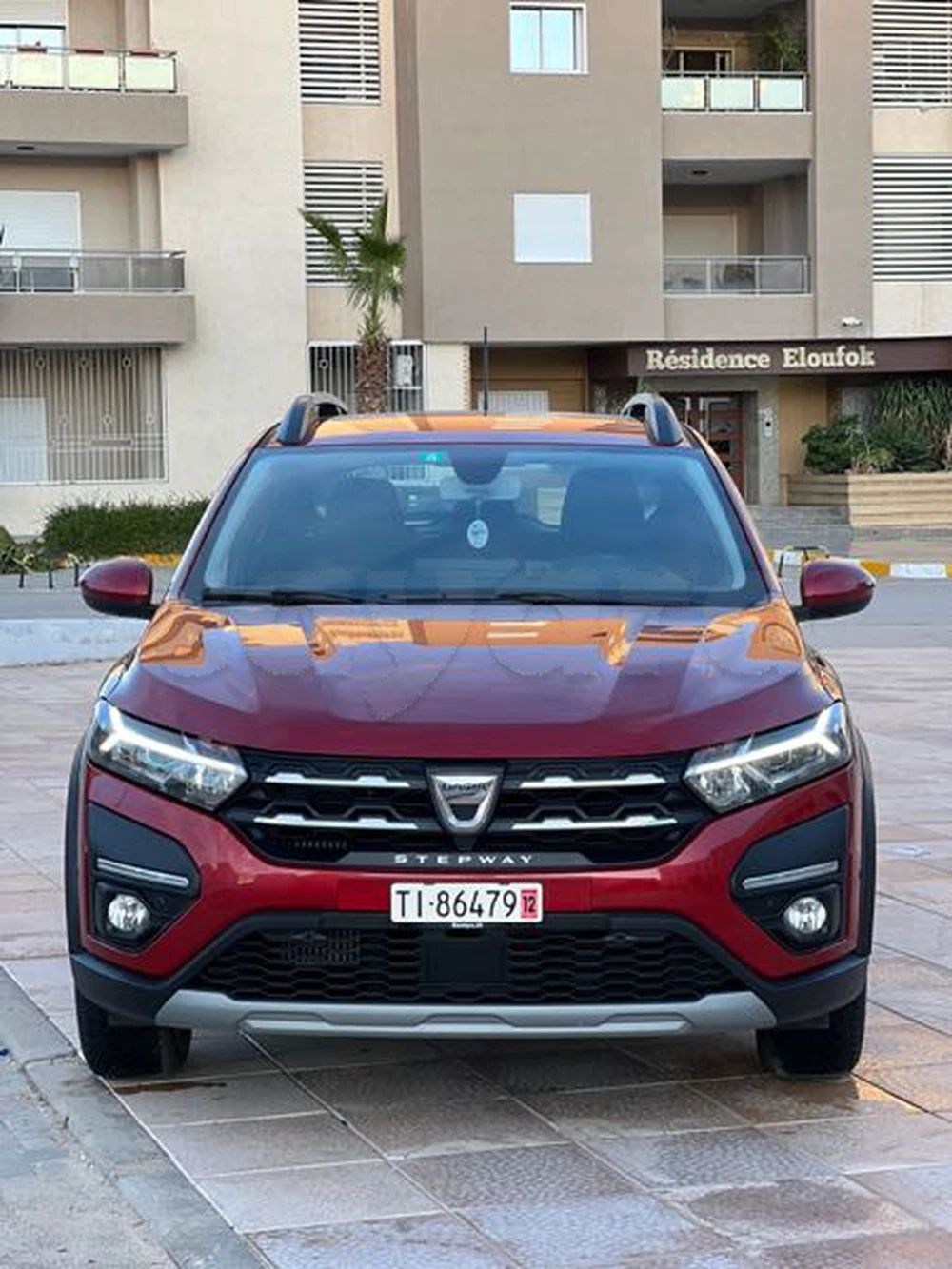 Carte voiture Dacia Sandero