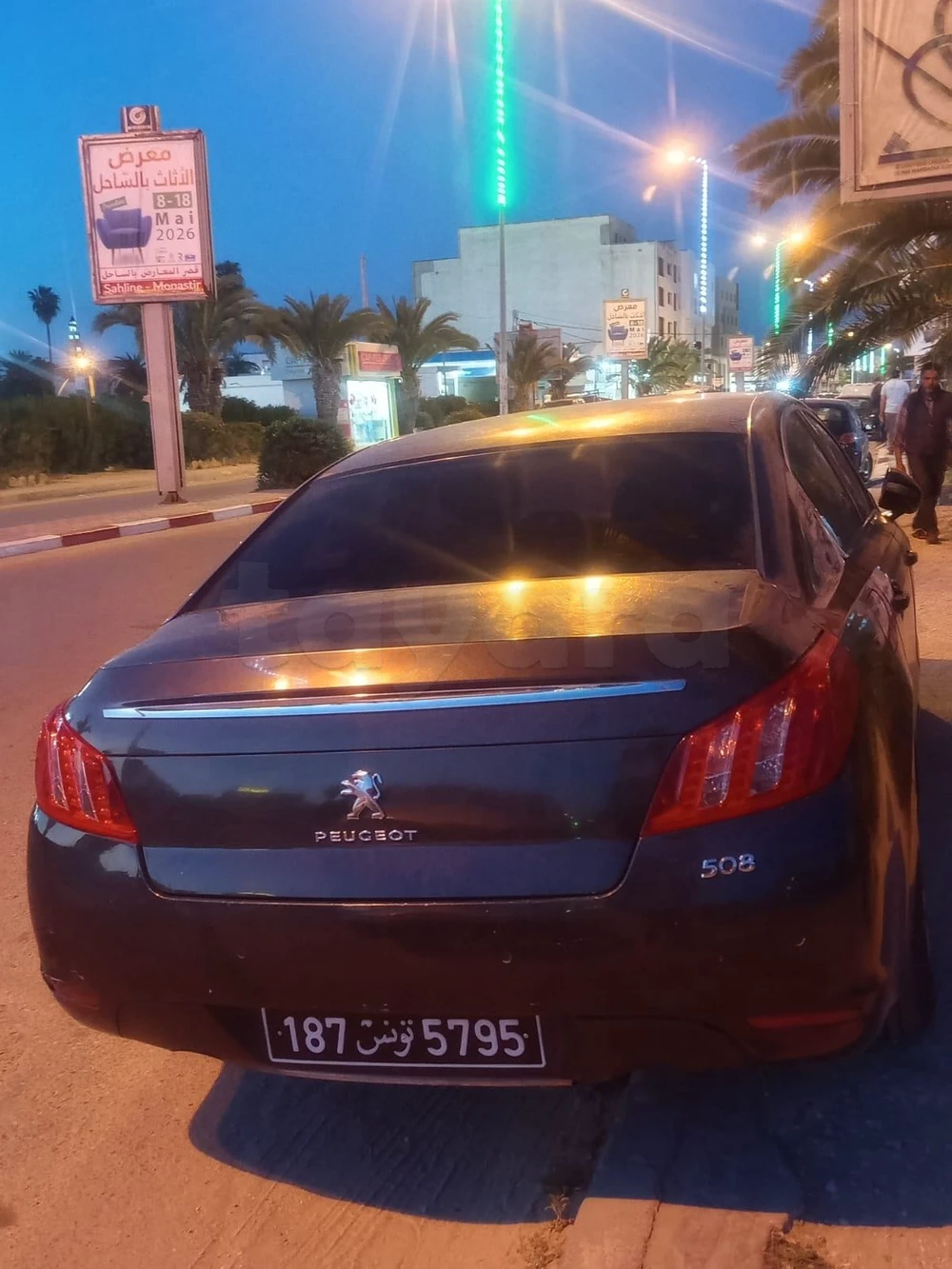 Peugeot 508