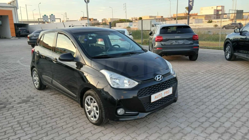 Carte voiture Hyundai i10