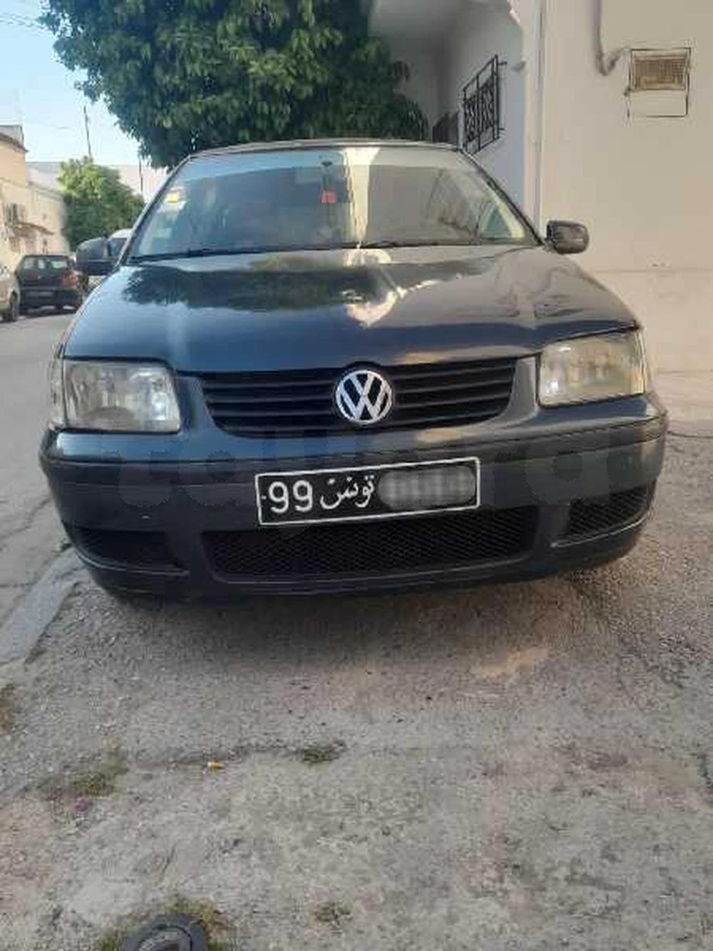 Carte voiture Volkswagen Polo