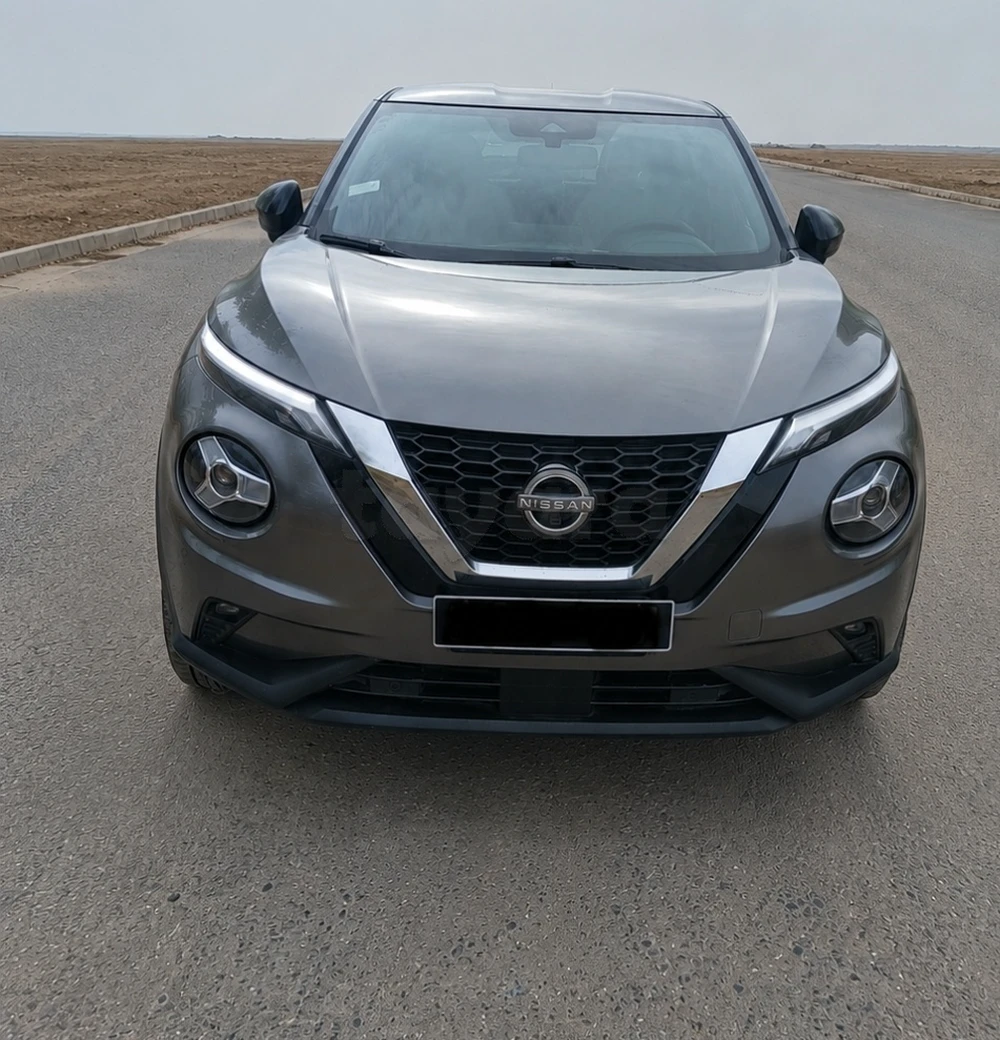 Carte voiture Nissan Juke