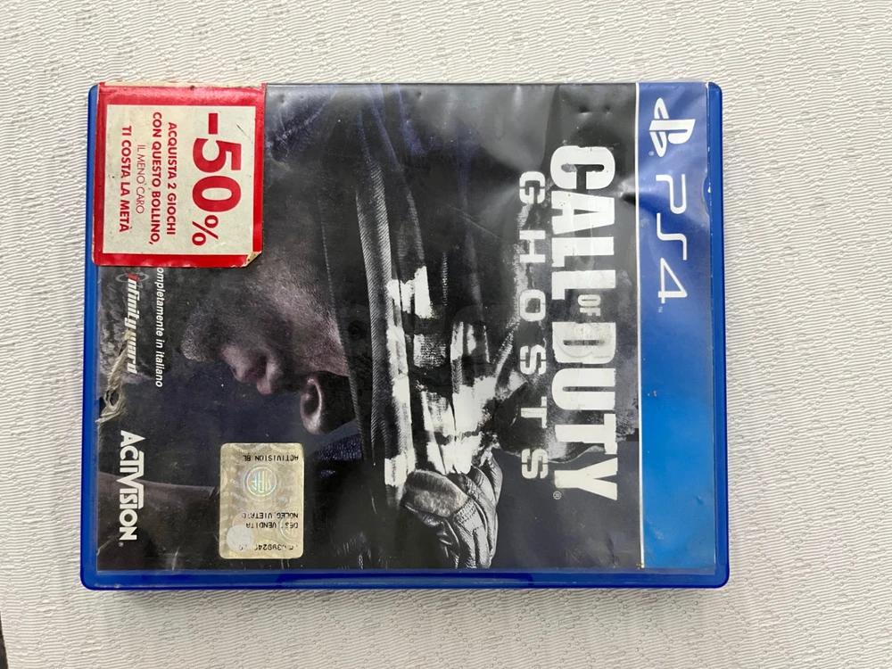 Call of duty ghosts