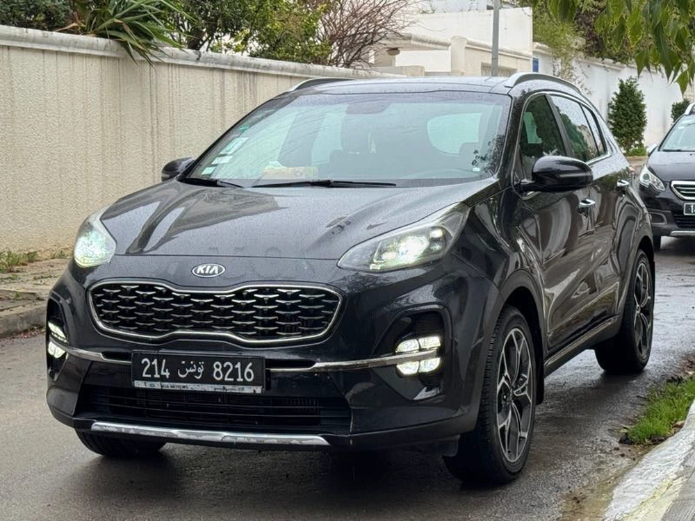 Carte voiture Kia Sportage