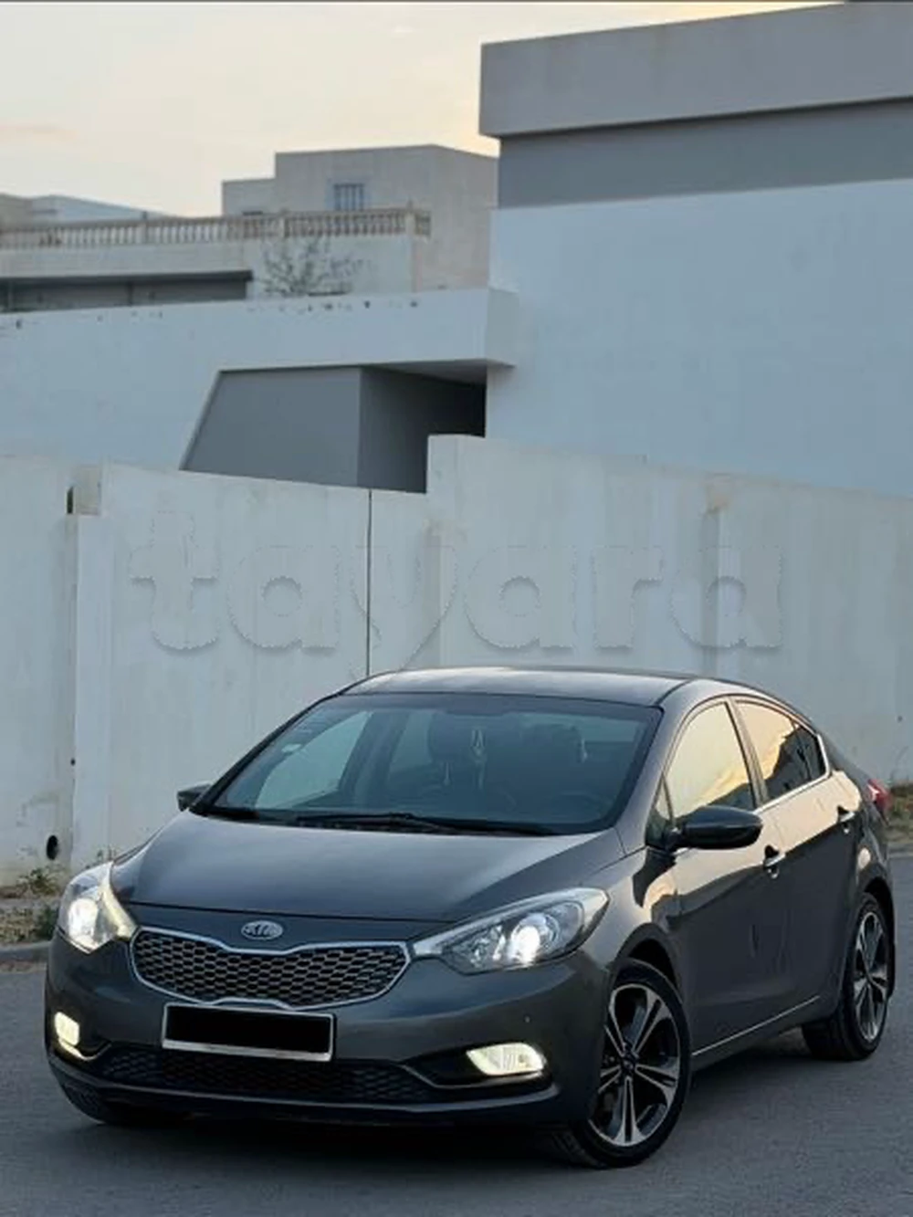 Carte voiture Kia Cerato