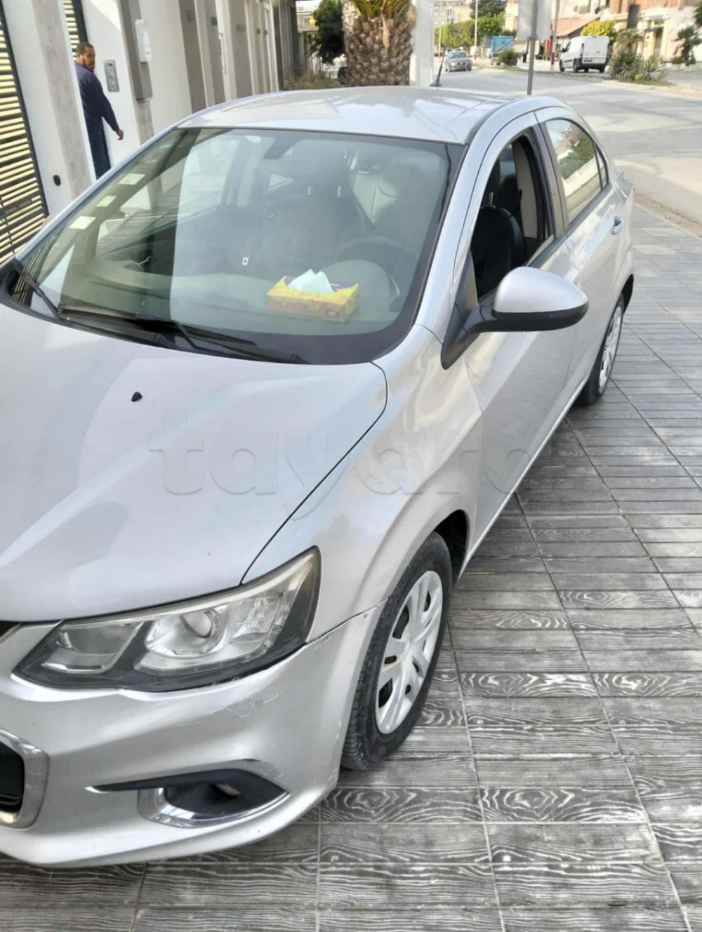 Carte voiture Chevrolet Spark