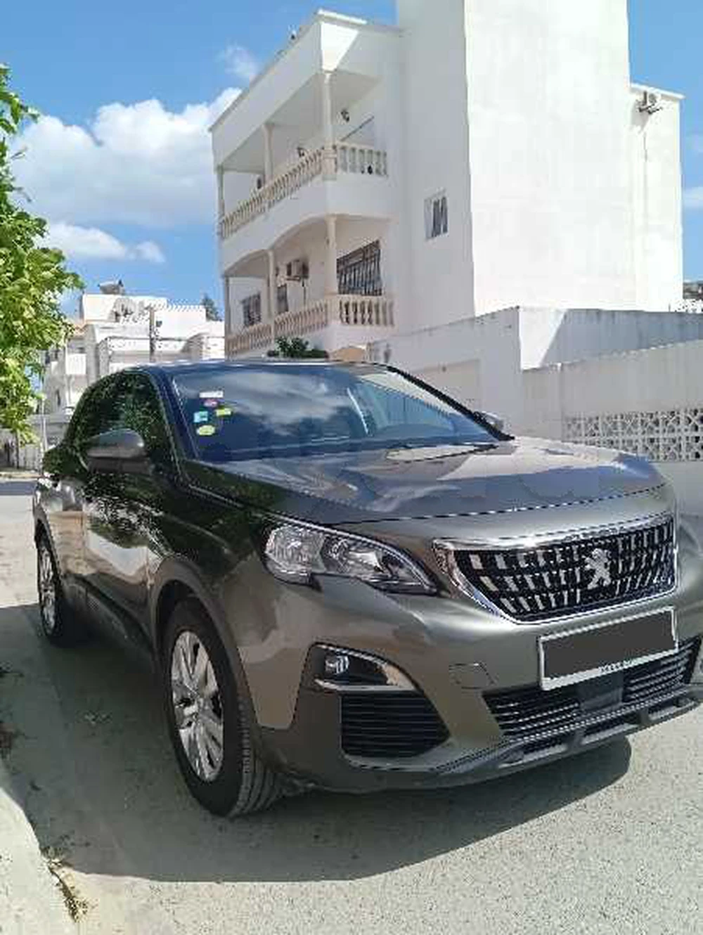 Carte voiture Peugeot 3008