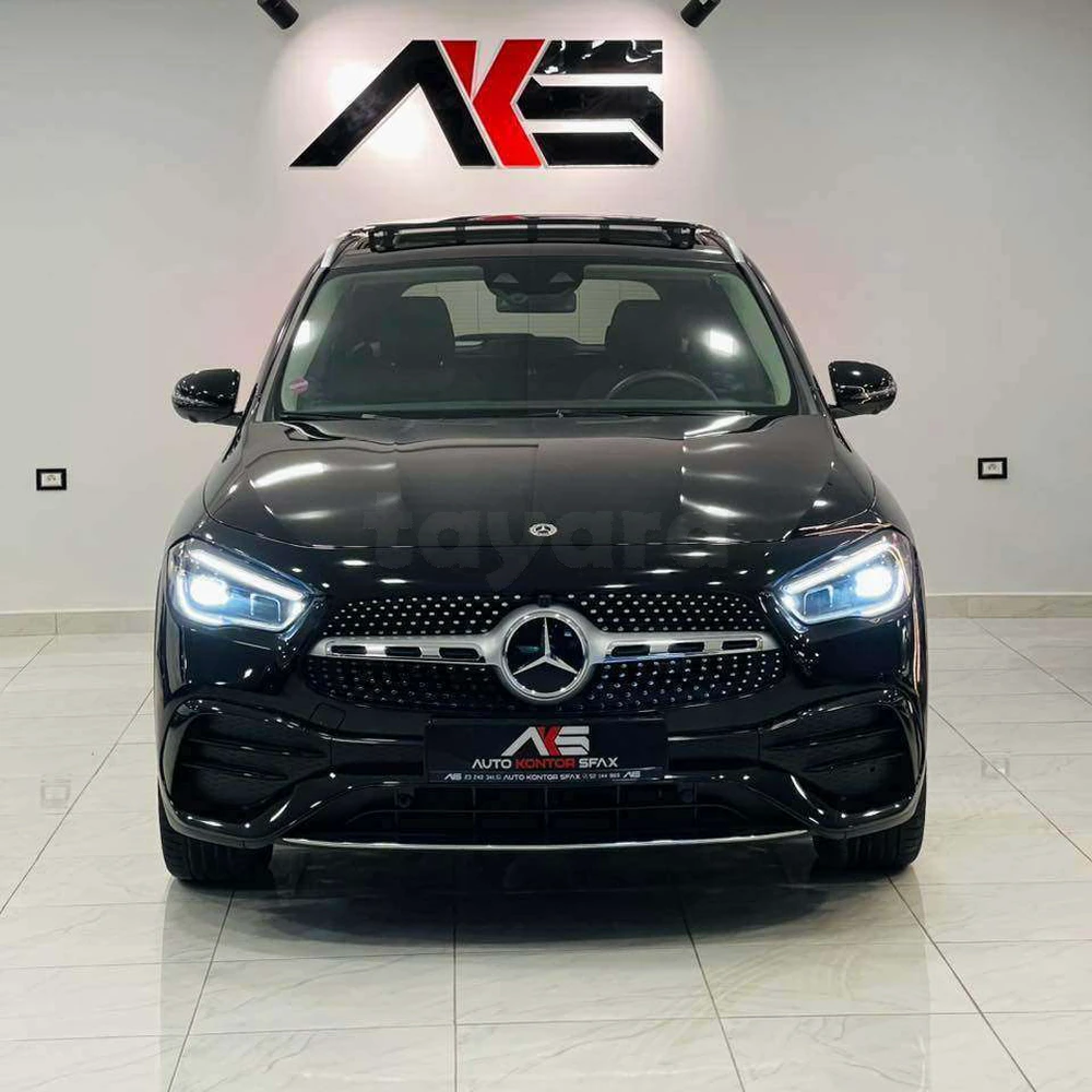 Carte voiture Mercedes-Benz Classe GLA