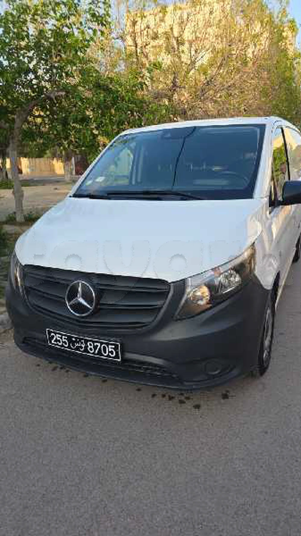 Carte voiture Mercedes-Benz Vito