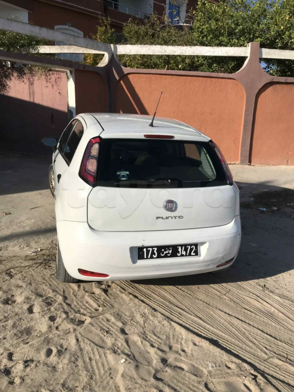 Carte voiture Fiat Punto