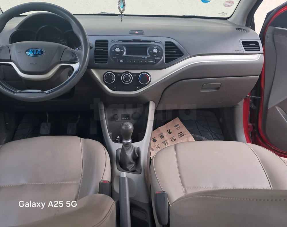 Carte voiture Kia Picanto