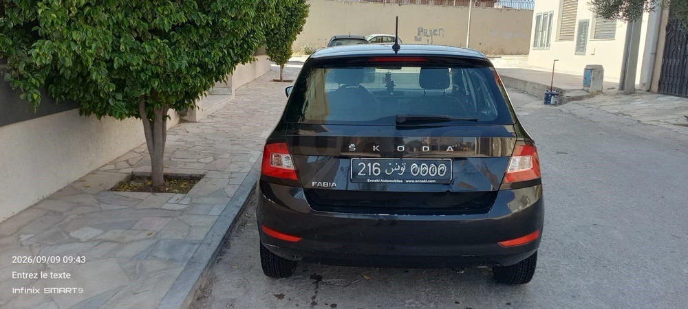 Skoda Fabia