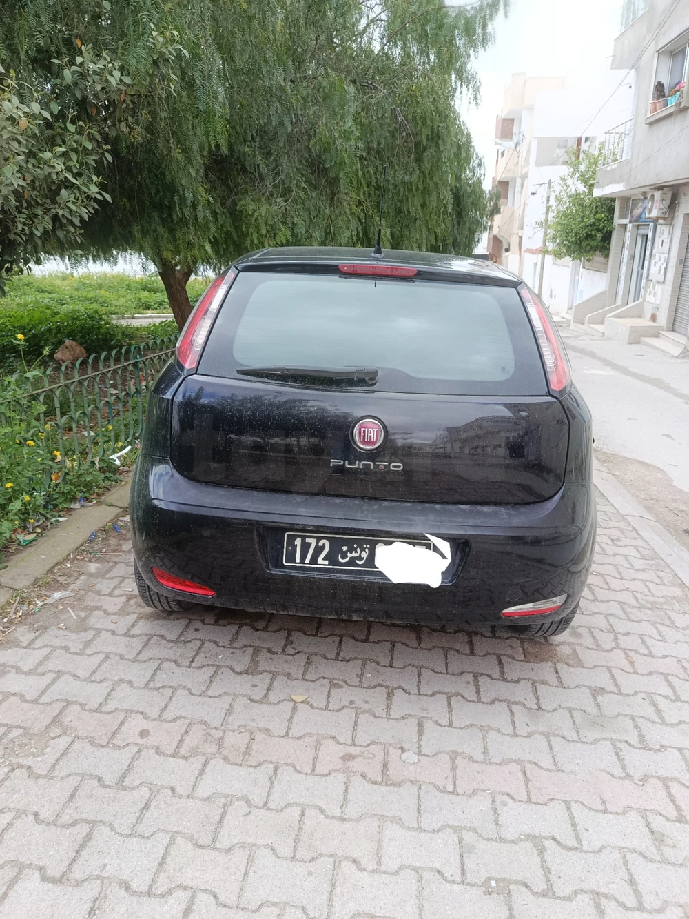 Carte voiture Fiat Grande Punto