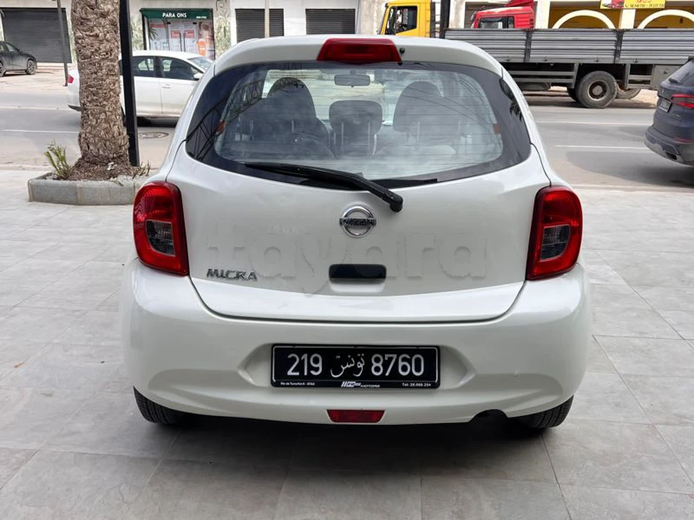 Nissan Micra
