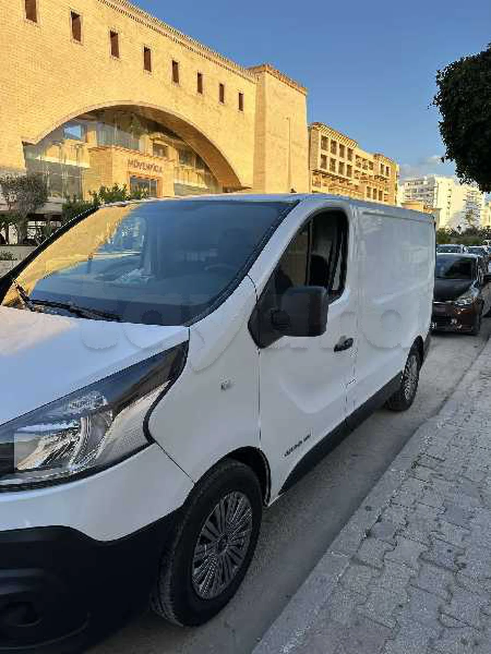 Carte voiture Renault Trafic