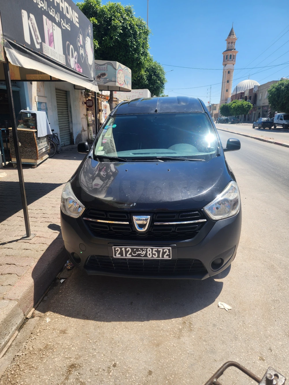 Carte voiture Dacia Dokker