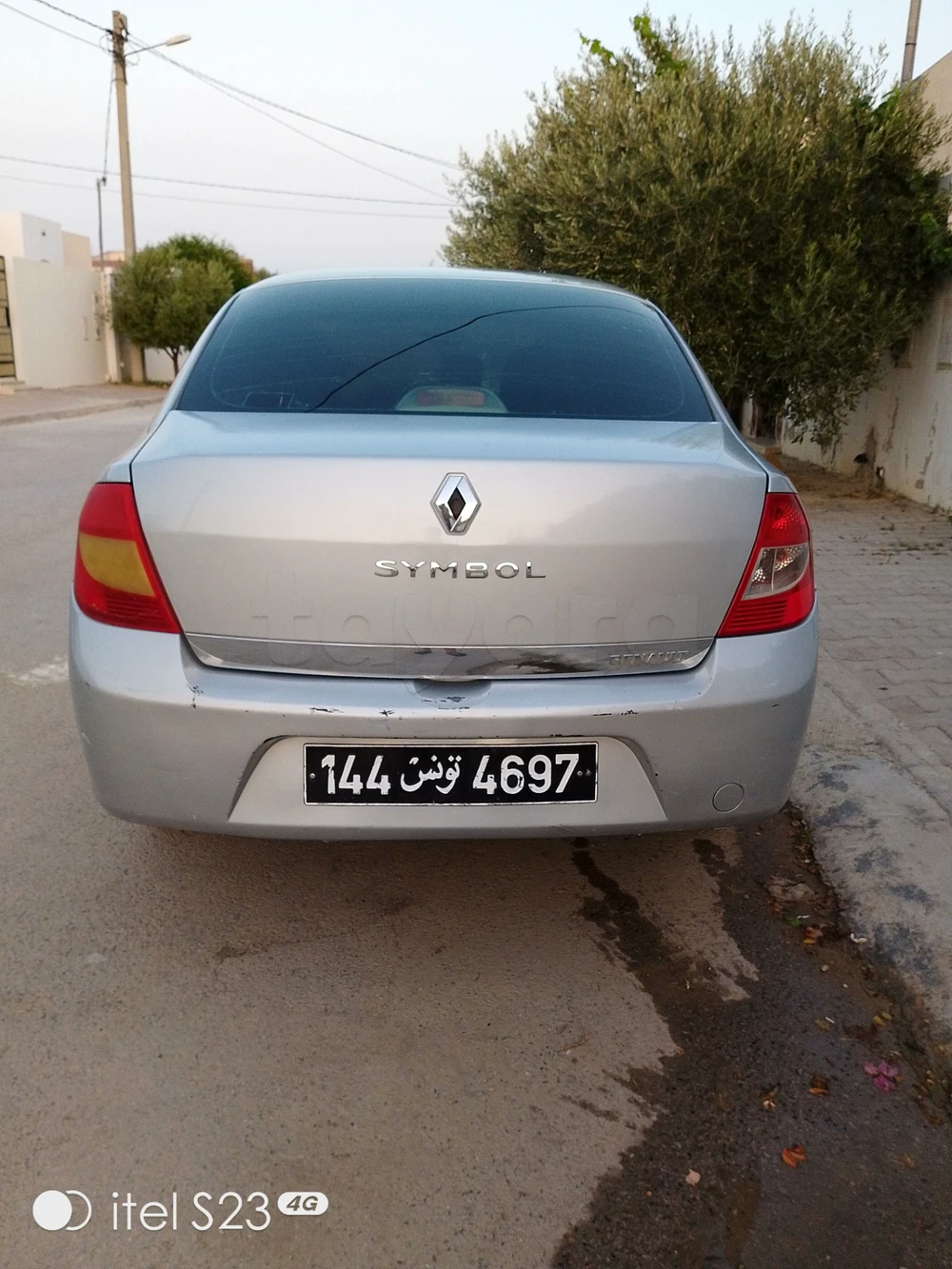 Carte voiture Renault Symbol