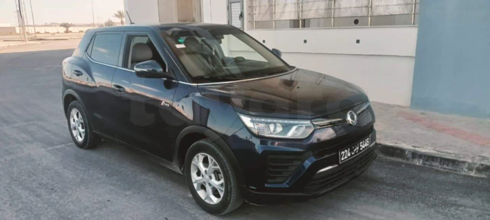 SsangYong Tivoli
