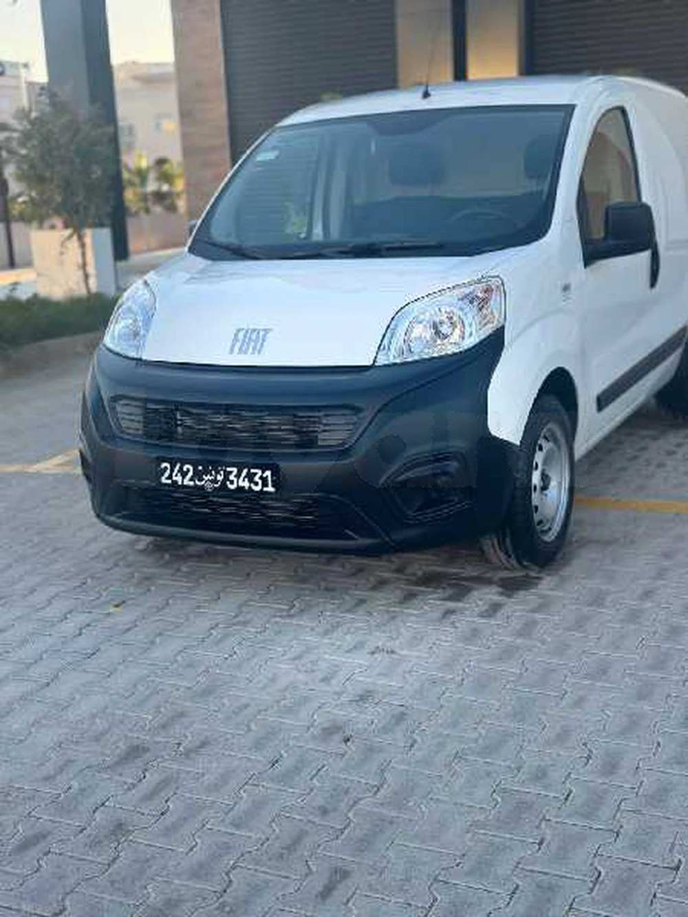 Carte voiture Fiat Fiorino