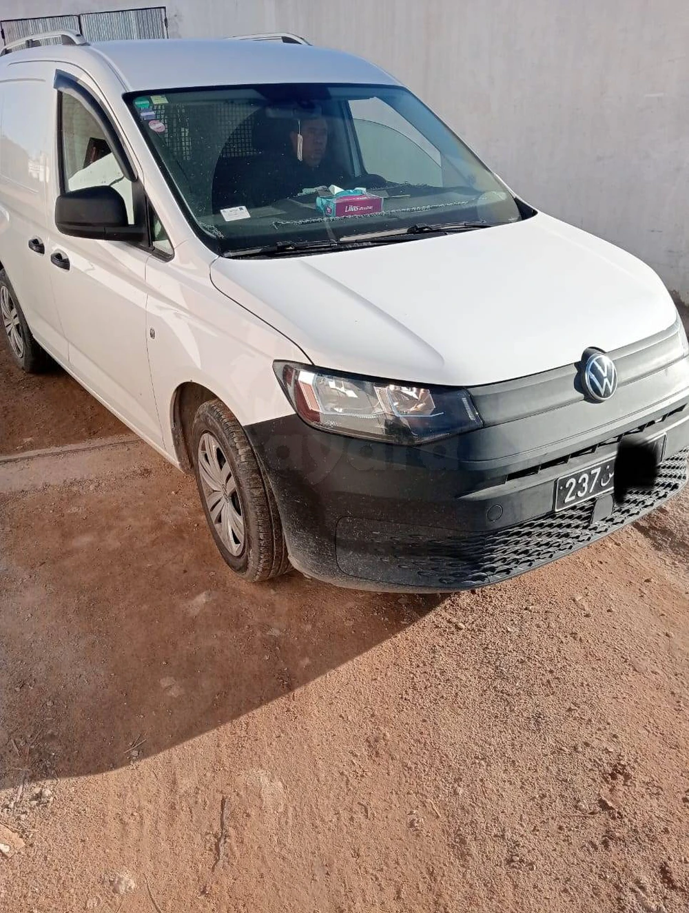 Carte voiture Volkswagen Caddy