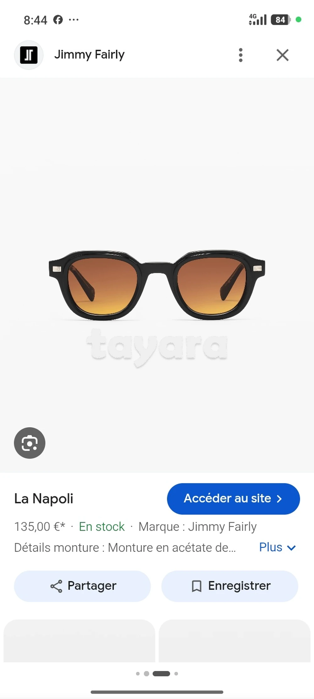 Lunettes la Napoli