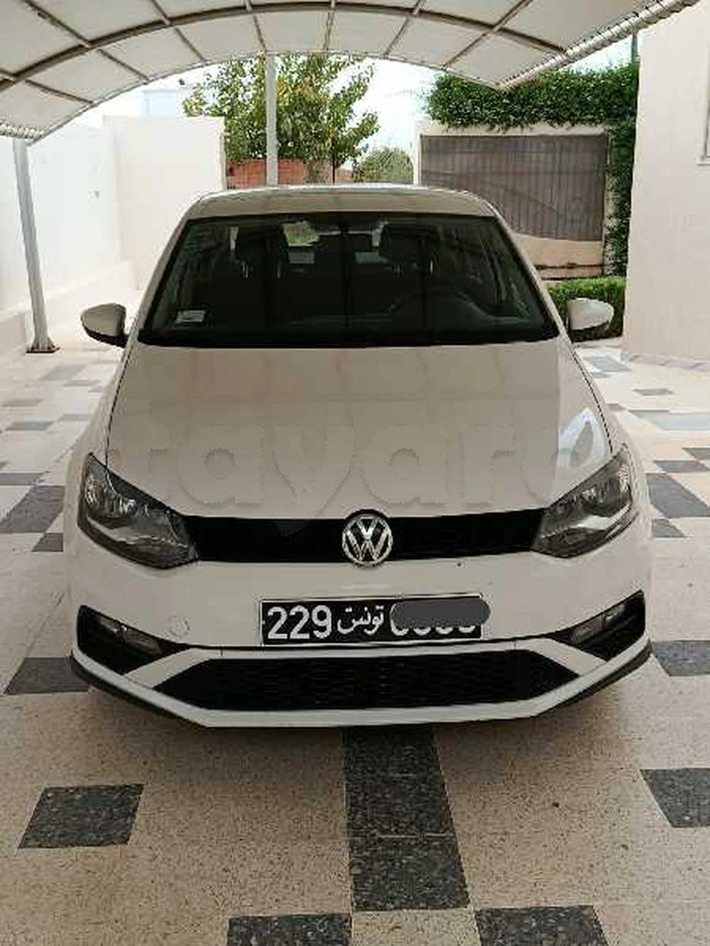 Carte voiture Volkswagen Polo
