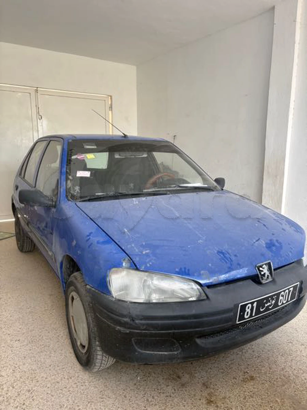 Carte voiture Peugeot 106