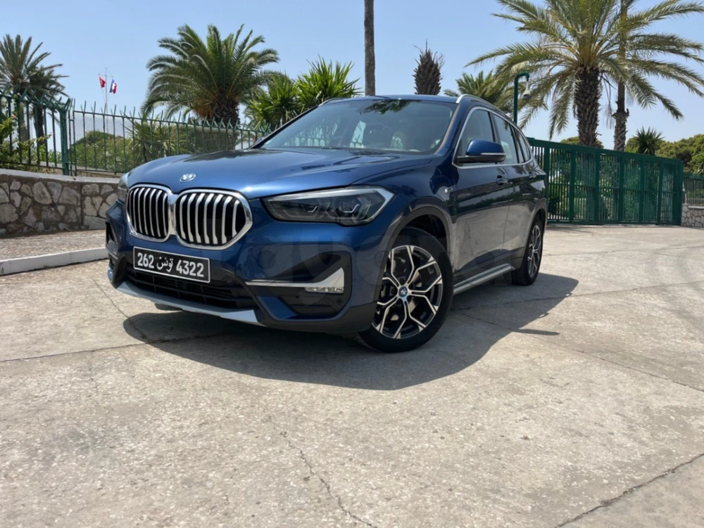 Carte voiture BMW X1