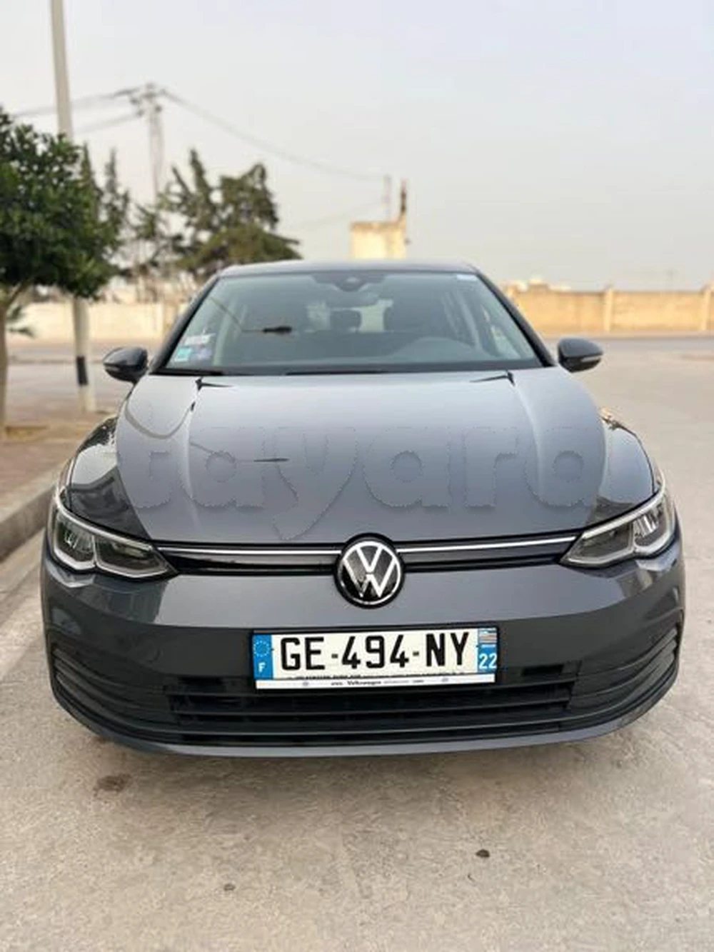 Carte voiture Volkswagen Golf