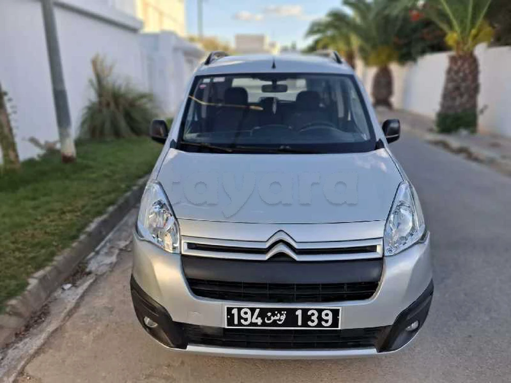 Carte voiture Citroen Berlingo