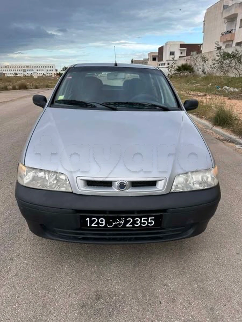 Carte voiture Fiat Palio