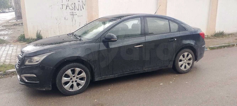 Carte voiture Chevrolet Cruze