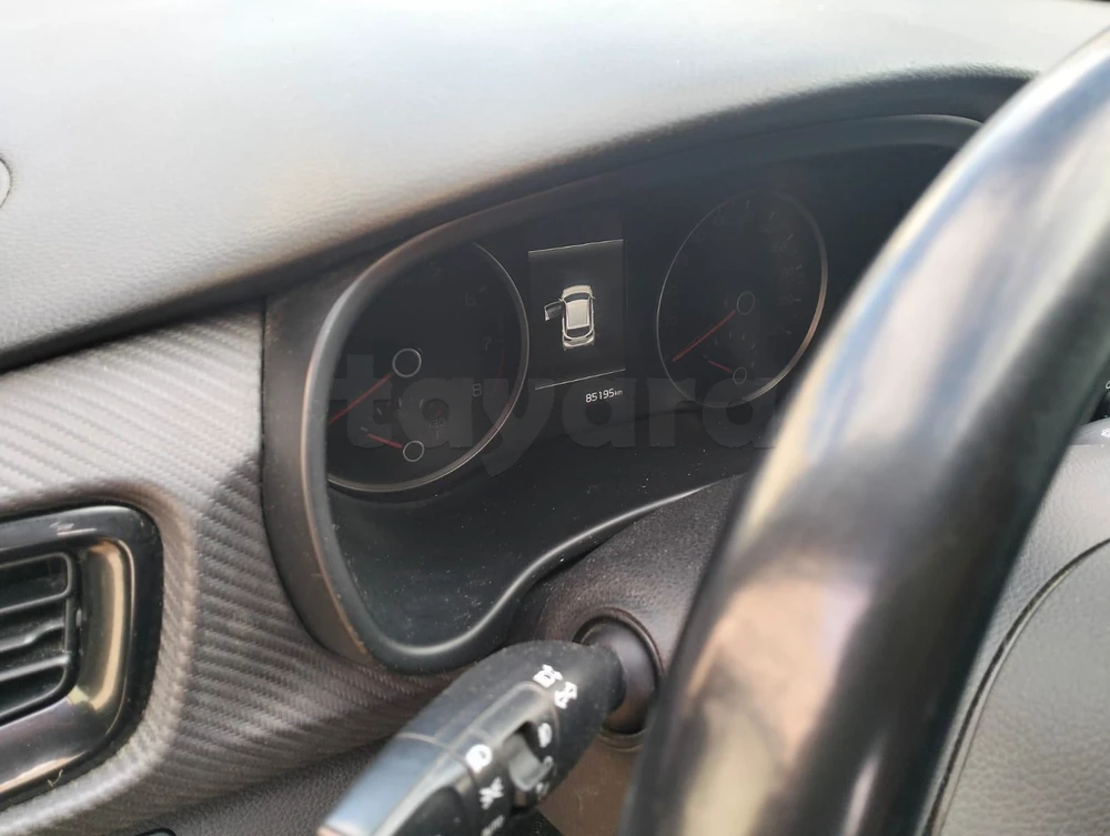 Carte voiture Kia Rio