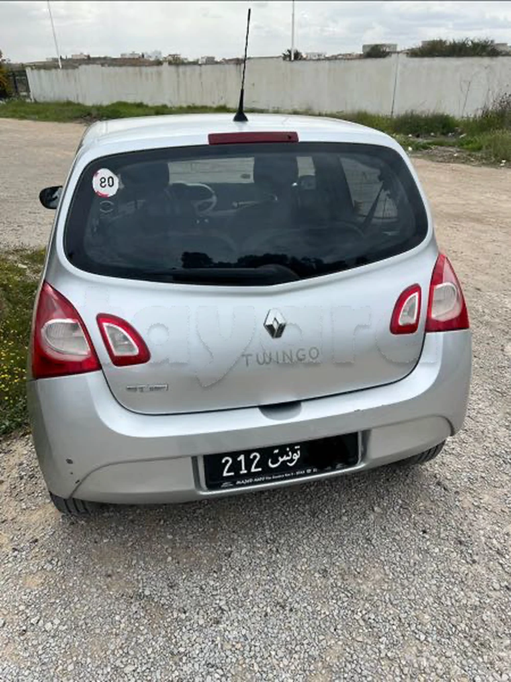 Carte voiture Renault Twingo