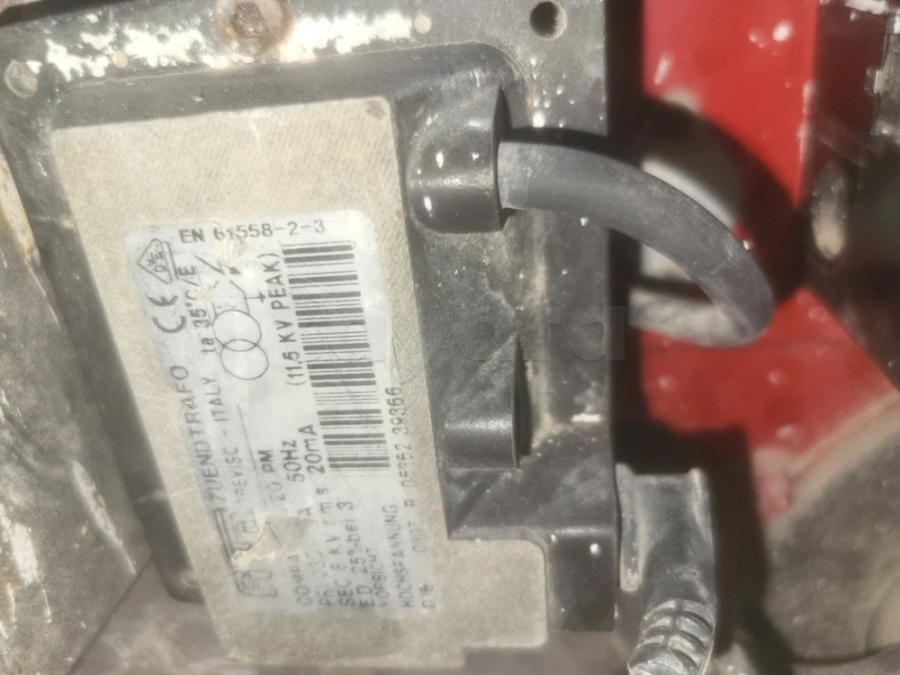 Bruleur a gaz bentone bg 400
