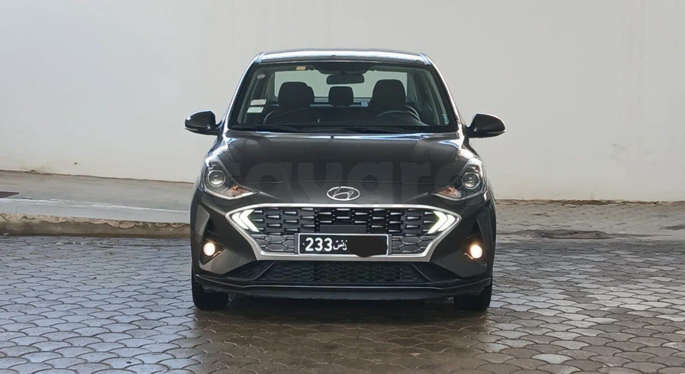 Carte voiture Hyundai Grand i10