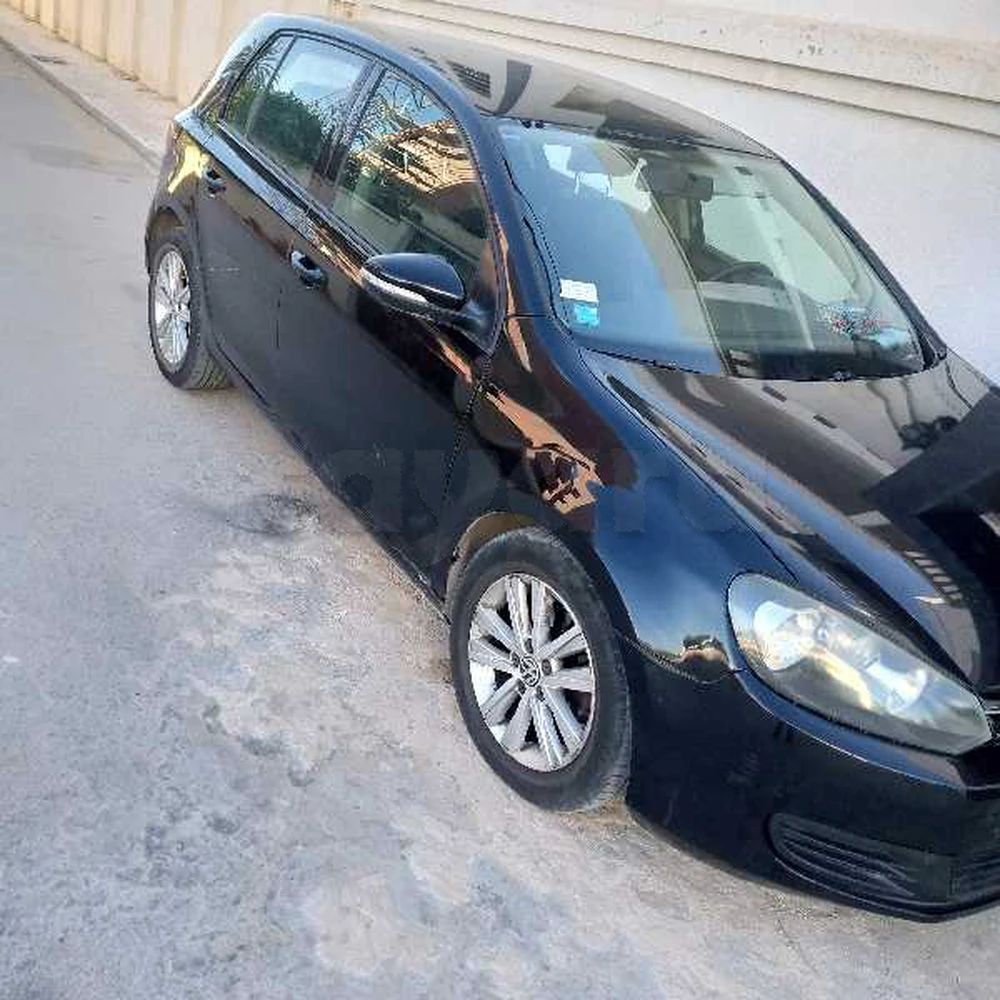 Carte voiture Volkswagen Golf 6