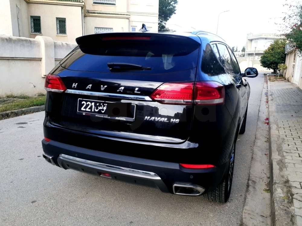 Carte voiture Haval H6