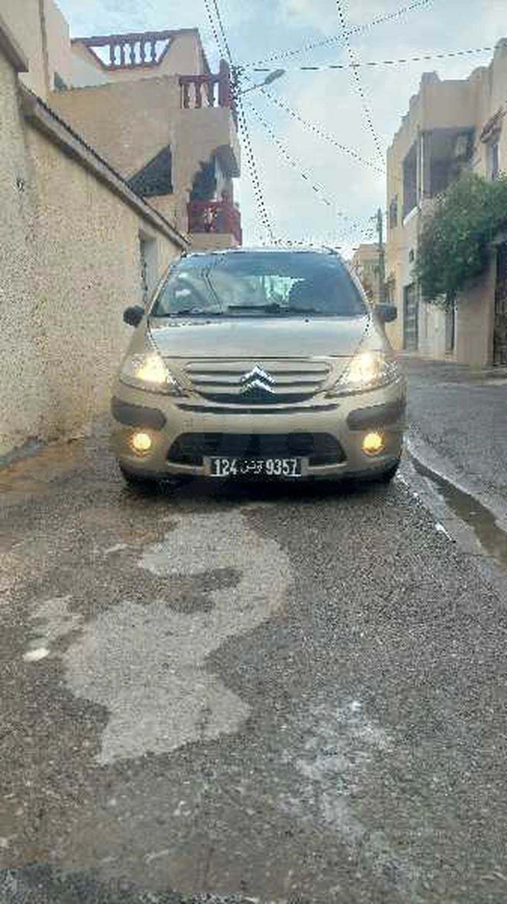 Carte voiture Citroen C3