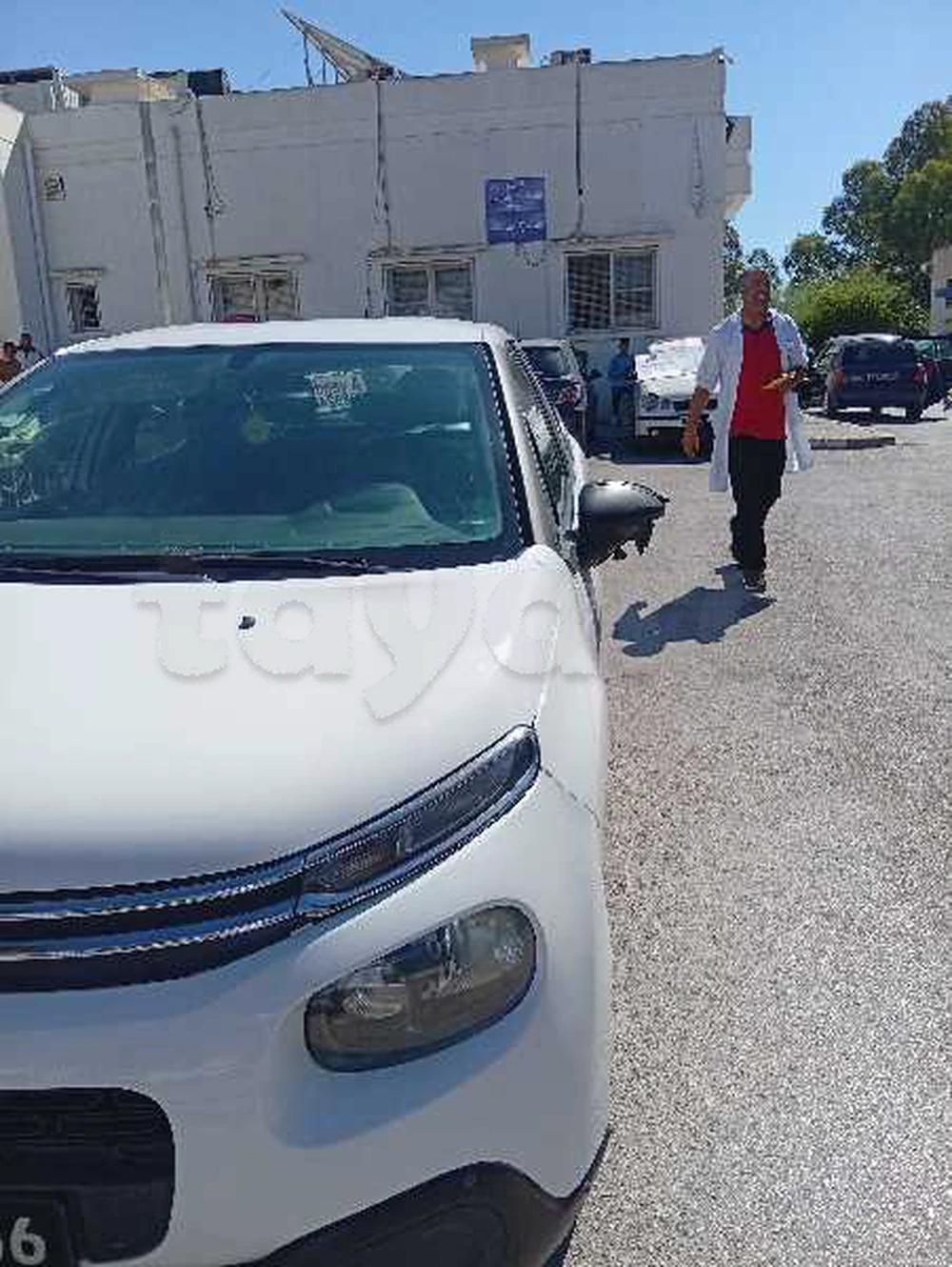 Carte voiture Citroen C3