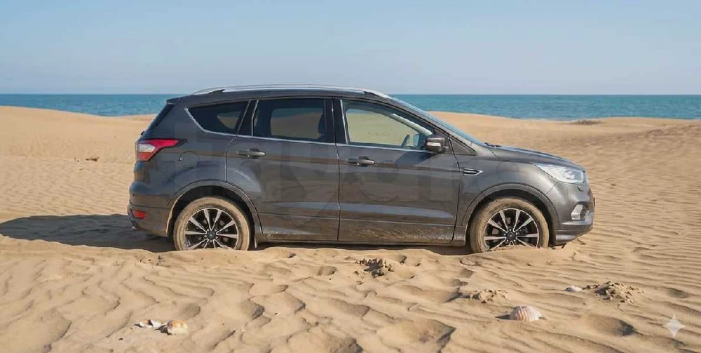 Carte voiture Ford Kuga