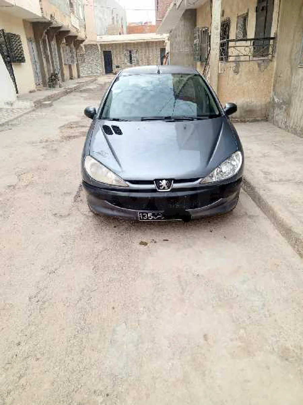 Carte voiture Peugeot 206