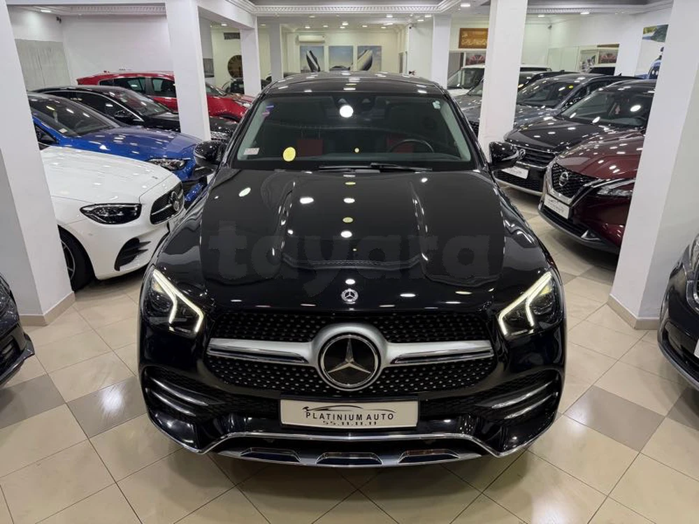 Carte voiture Mercedes-Benz Classe GLE